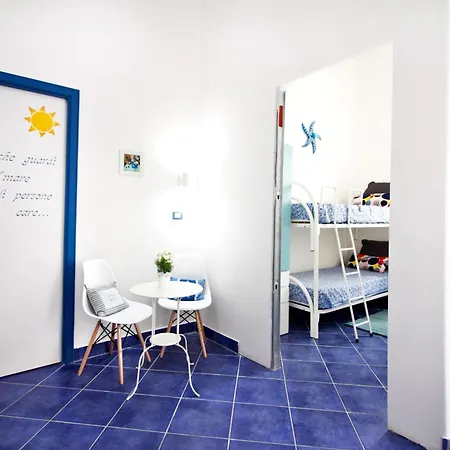 Ferienhaus Casa Di Gio - Confortevole Casa Sul Mare Torre San Giovanni